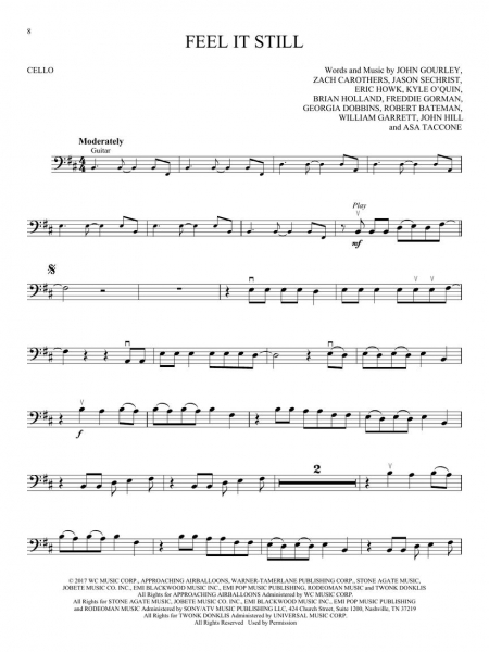 Stadium Rock for Cello