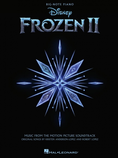 Frozen 2 Big-Note Piano