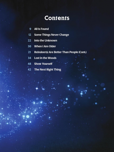 Frozen 2 Big-Note Piano