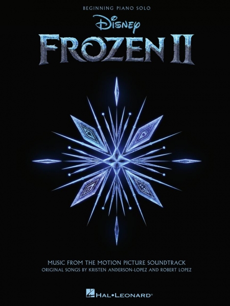 Frozen 2 Beginning Piano Solo Songbook