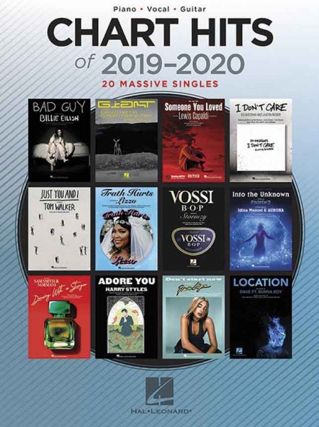 Chart Hits of 2019-2020 Songbook