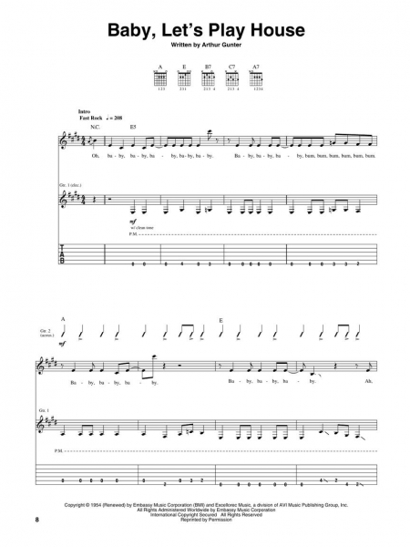 Rockabilly Guitar Bible