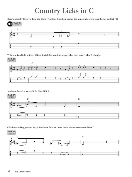 101 Ukulele Licks