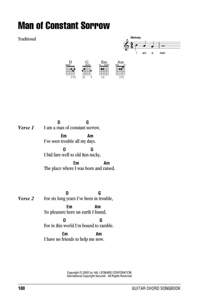 Folksongs