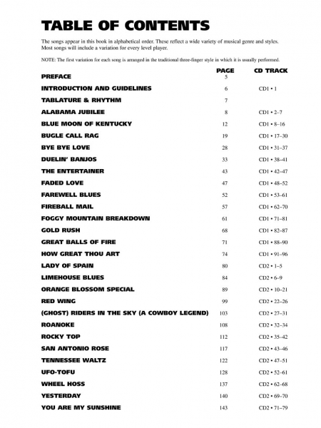 The Ultimate Banjo Songbook