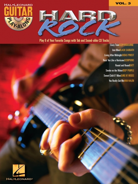 Hard Rock Guitar Play-Along Volume 3