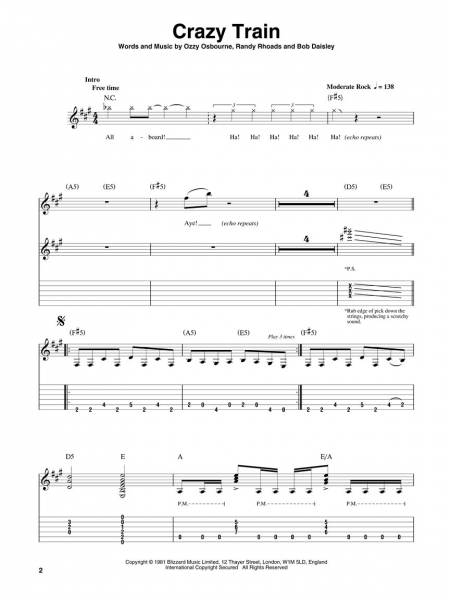 Hard Rock Guitar Play-Along Volume 3