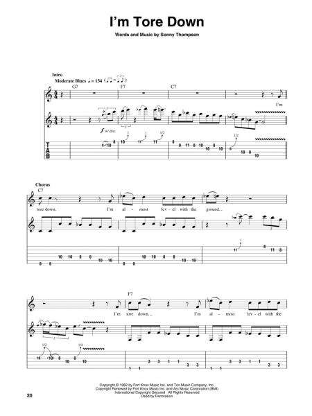 Blues Guitar Play-Along Volume 7