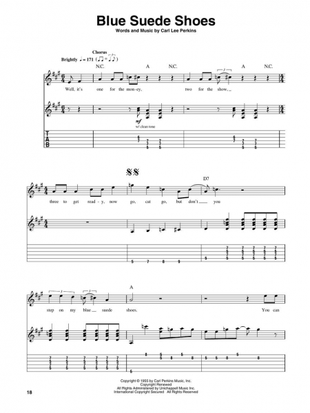 Rockabilly Guitar Play-Along Volume 20