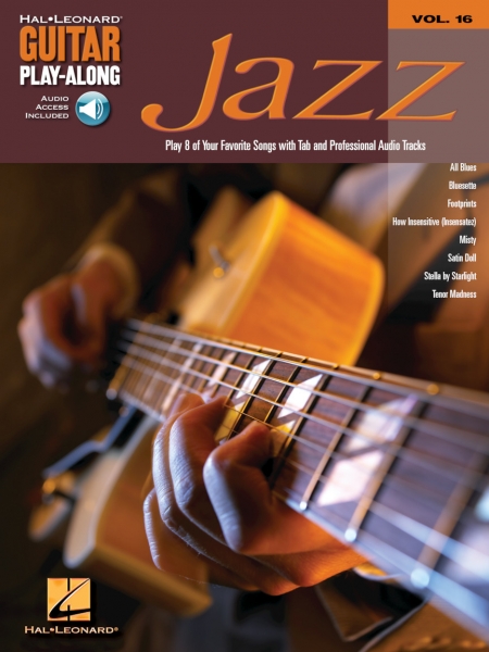 Jazz Guitar Play-Along Volume 16
