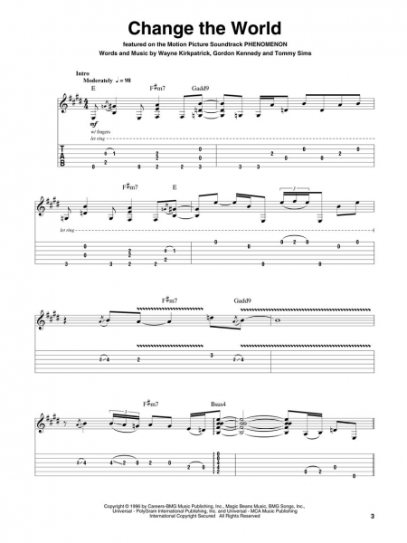 Eric Clapton Guitar Play-Along Volume 24