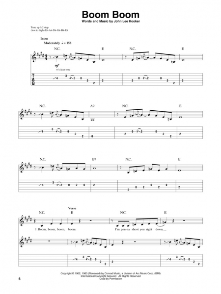 Blues Guitar Play-Along Volume 38