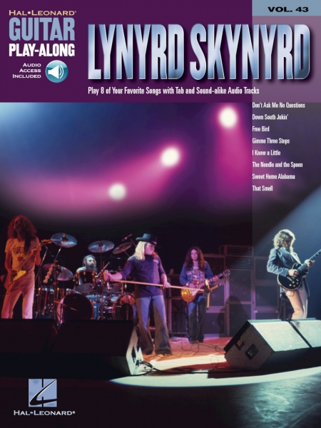 Lynyrd Skynyrd Guitar Play-Along Volume 43