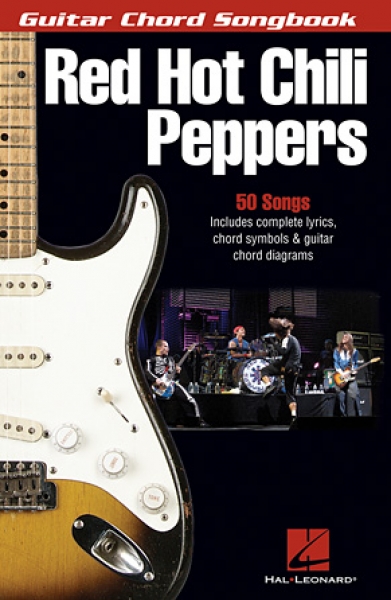 Red Hot Chili Peppers Guitar Chord Songbook