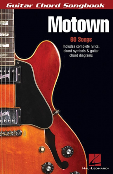 Motown Guitar Chord Songbook