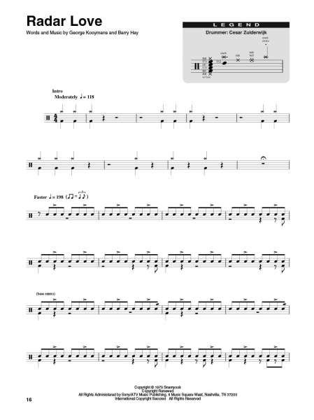 Classic Rock Drum Play-Along Volume 2