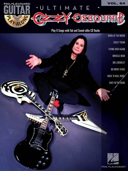 Ozzy Osbourne Guitar Play-Along Volume 64