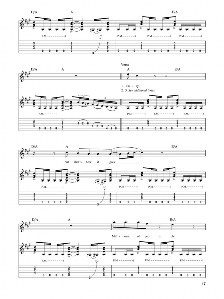 Ozzy Osbourne Guitar Play-Along Volume 64