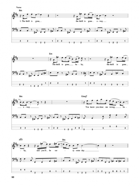 Blues Bass Play-Along Volume 9