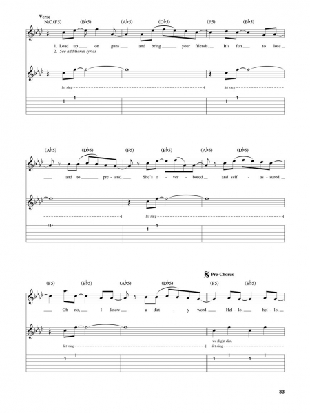 Nirvana Guitar Play-Along Volume 78