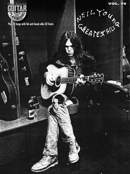 Neil Young Guitar Play-Along Volume 79