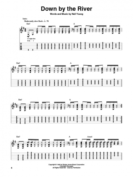Neil Young Guitar Play-Along Volume 79