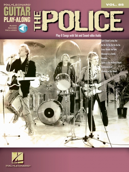 The Police Guitar Play-Along Volume 85