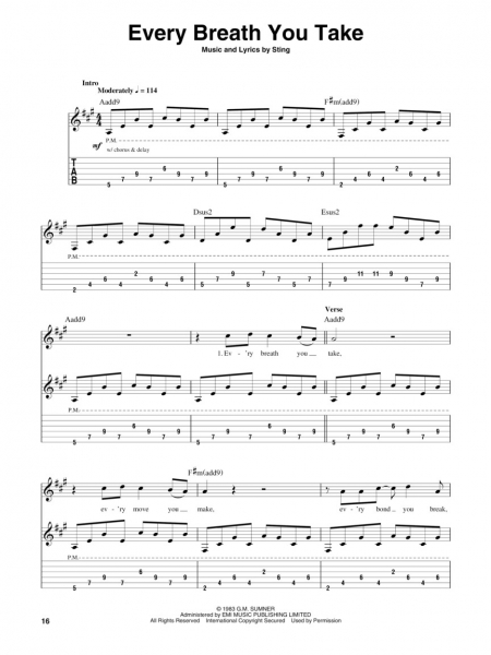 The Police Guitar Play-Along Volume 85