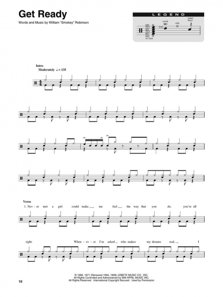 Motown Drum Play-Along Volume 18