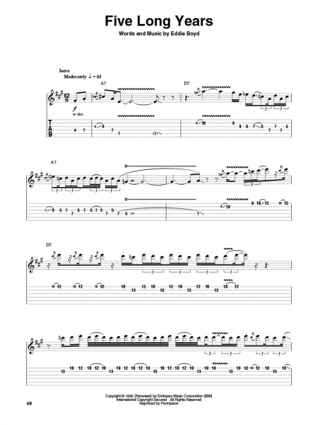 Slow Blues Guitar Play-Along Volume 94