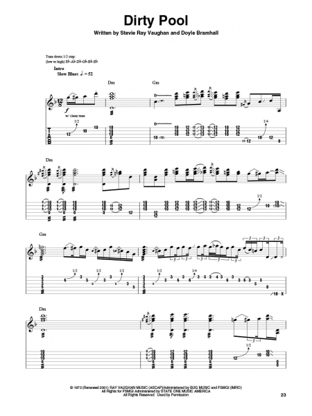 Slow Blues Guitar Play-Along Volume 94