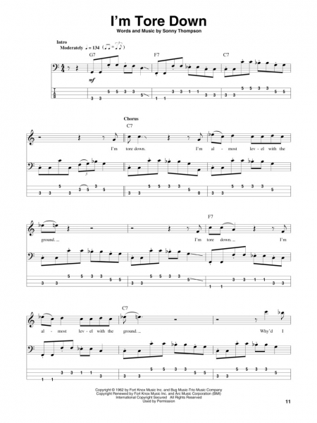 Eric Clapton Bass Play-Along Volume 29