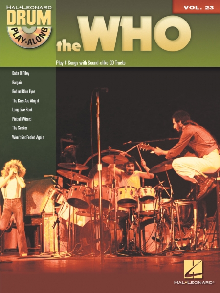 The Who Drum Play-Along Volume 23