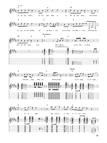 U2 Guitar Play-Along Volume 121