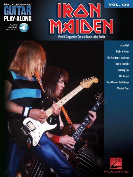 Iron Maiden Guitar Play-Along Volume 130