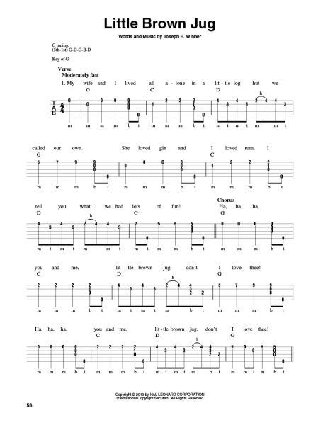 Folk Songs for Banjo