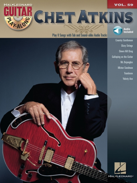 Chet Atkins Guitar Play-Along Volume 59
