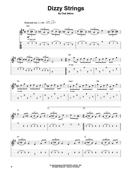 Chet Atkins Guitar Play-Along Volume 59