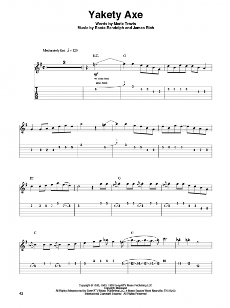 Chet Atkins Guitar Play-Along Volume 59