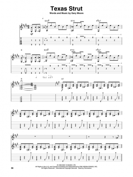 Gary Moore Guitar Play-Along Volume 139