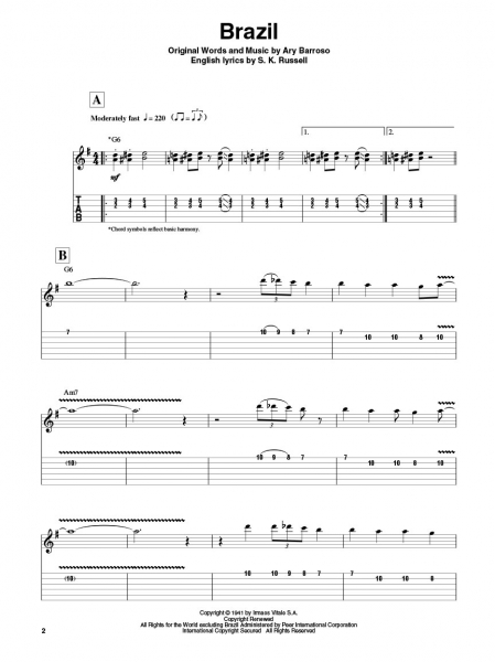 Django Reinhardt Guitar Play-Along Volume 144