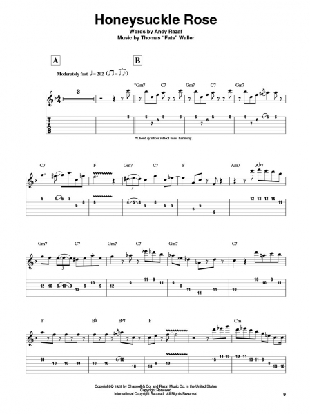 Django Reinhardt Guitar Play-Along Volume 144