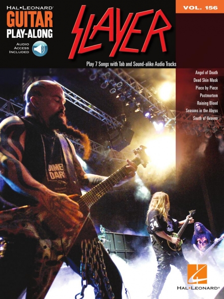Slayer Guitar Play-Along Volume 156