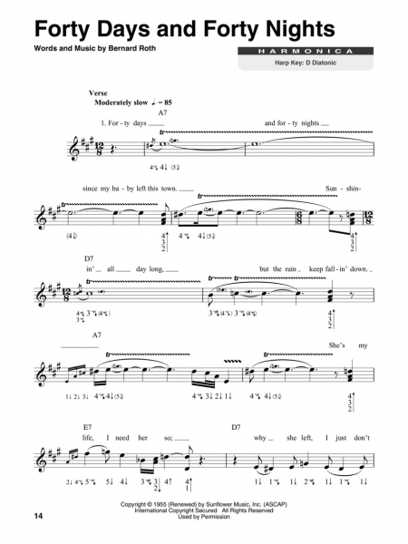 Muddy Waters Harmonica Play-Along Volume 17