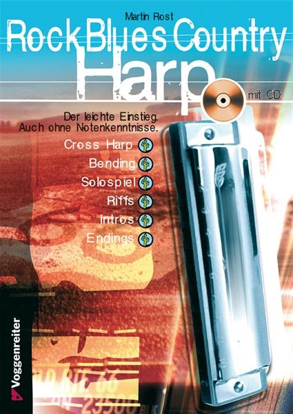 Voggenreiter Rock Blues Country Harp Martin Rost