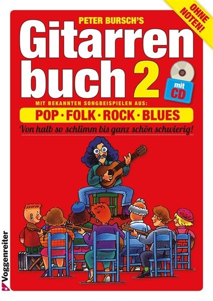 Voggenreiter Peter Bursch's Gitarrenbuch 2