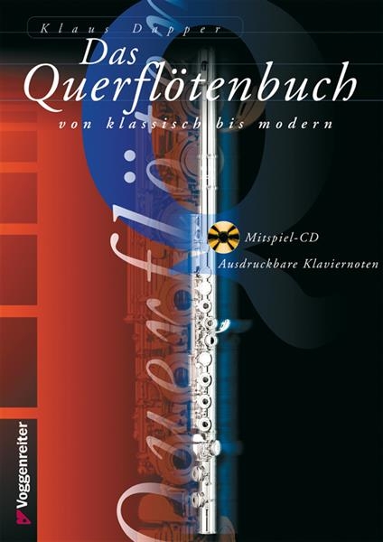 Voggenreiter Das Querflötenbuch Dapper, Klaus