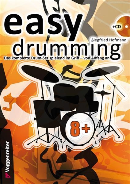 Voggenreiter Easy Drumming Siegfried Hofmann