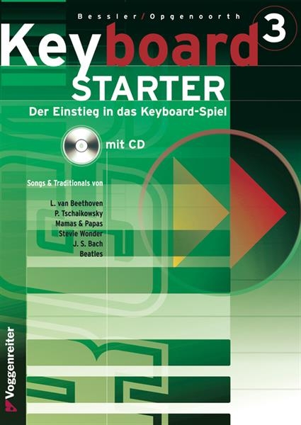 Voggenreiter Keyboard-Starter 3 Bessler/Opgenoorth