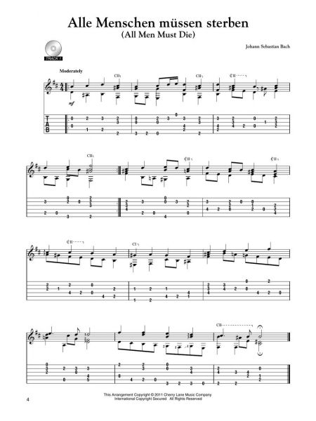 70 Bach Chorales for Easy Classical Guitar